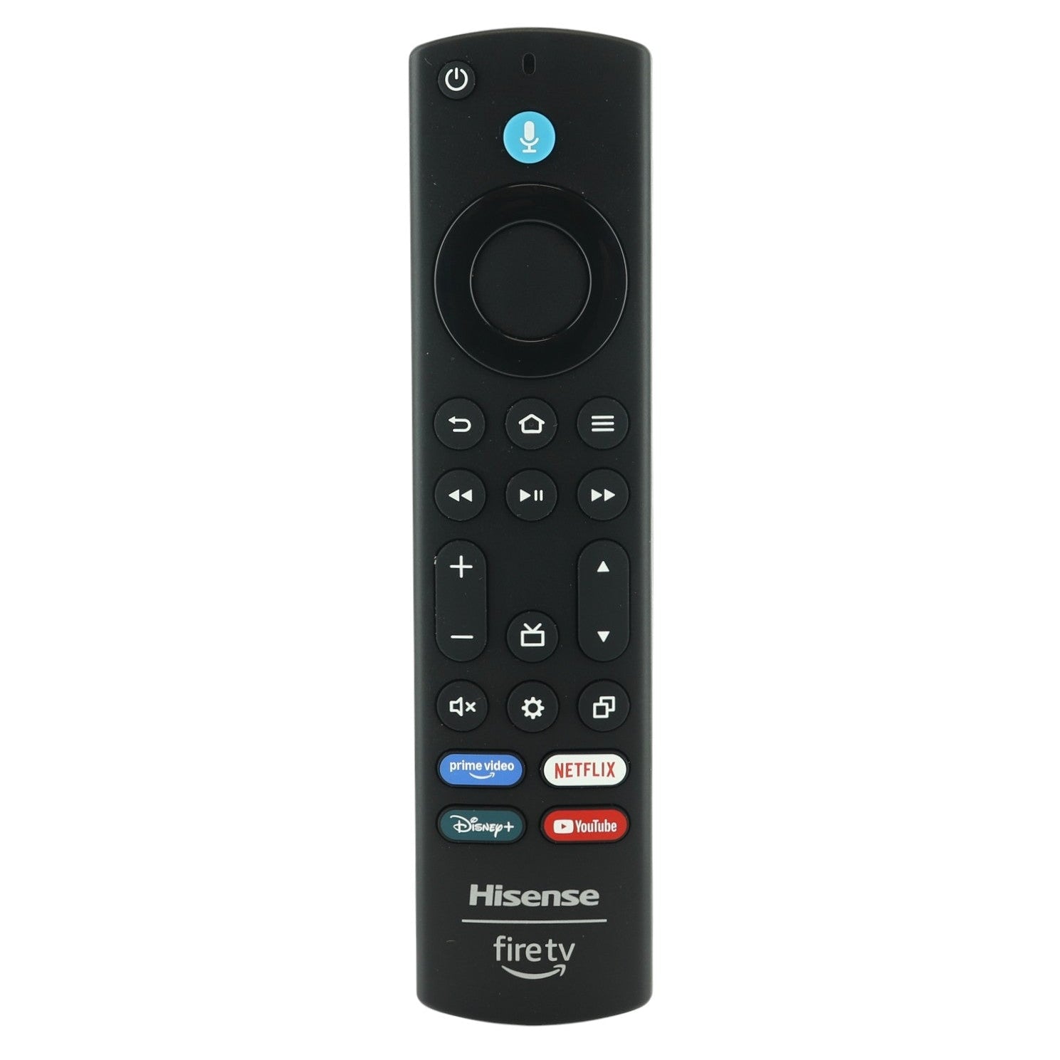 Hisense ERF3G84H Fire TV Remote Control | Voice | IR and RF | Prime Video | Netflix | Disney+ | Youtube - T317437