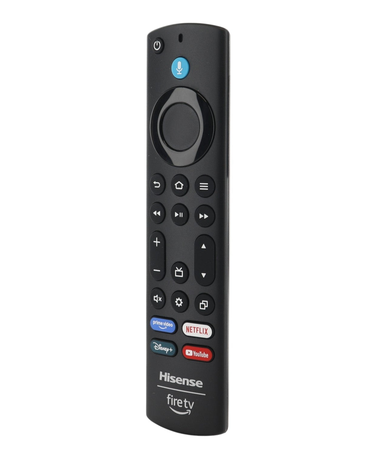 Hisense ERF3G84H Fire TV Remote Control | Voice | IR and RF | Prime Video | Netflix | Disney+ | Youtube - T317437