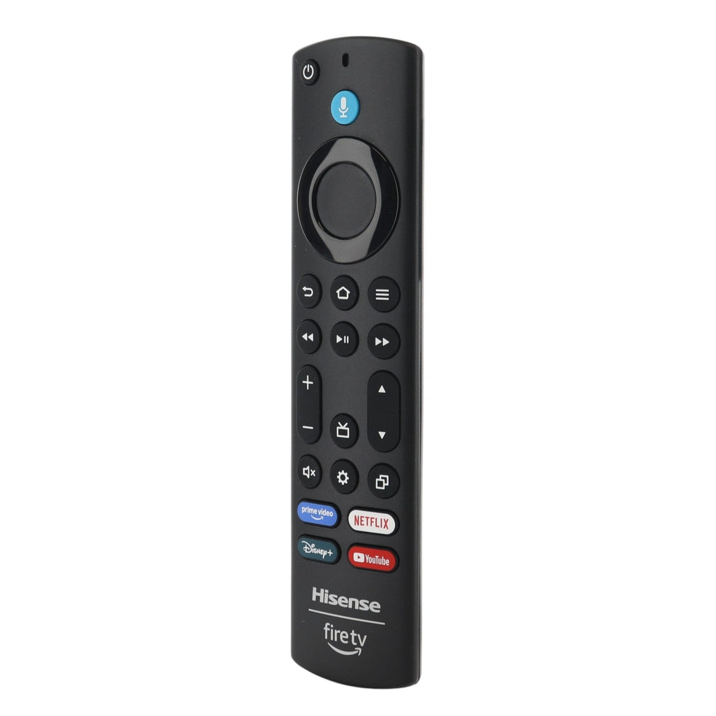 Hisense ERF3G84H Fire TV Remote Control | Voice | IR and RF | Prime Video | Netflix | Disney+ | Youtube - T317437