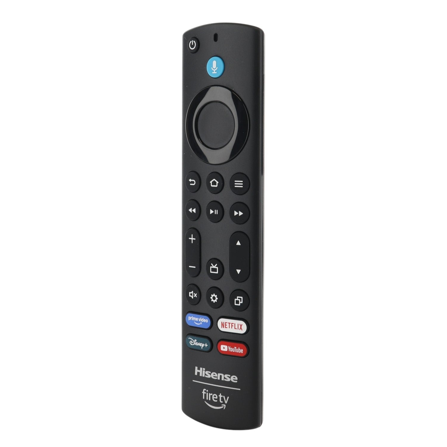 Hisense ERF3G84H Fire TV Remote Control | Voice | IR and RF | Prime Video | Netflix | Disney+ | Youtube - T317437