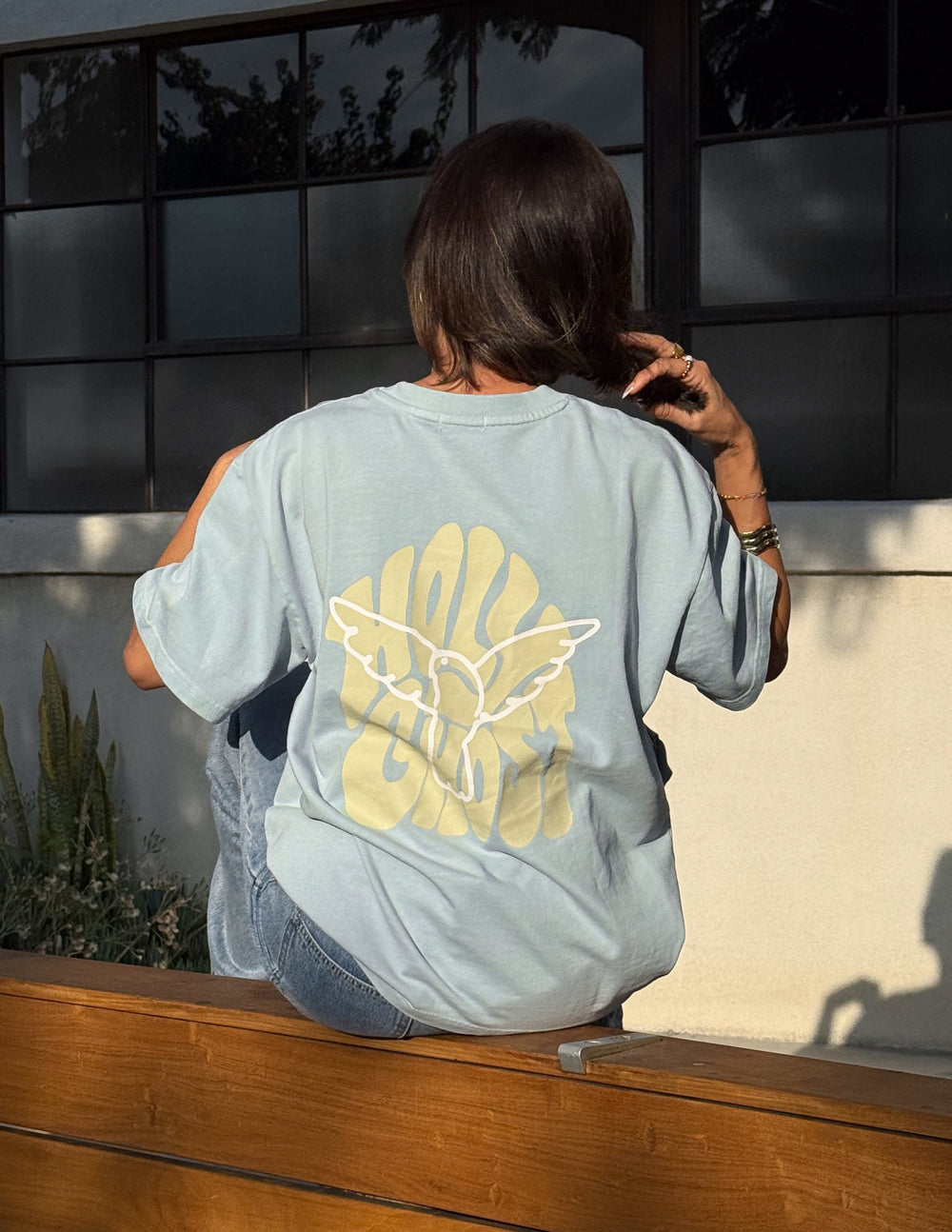 Holy Ghost Heavyweight Tee