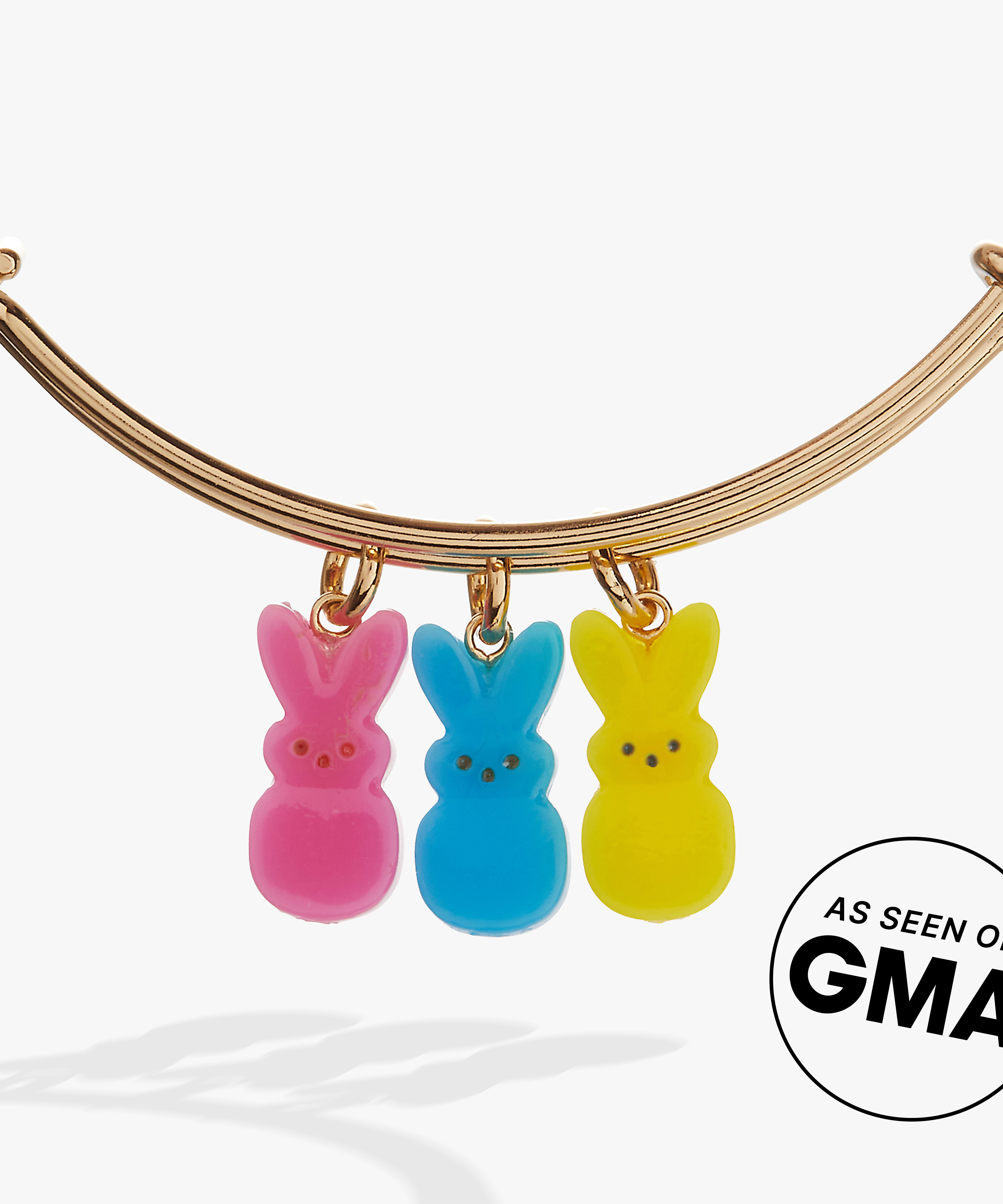 PEEPS® Bunny Multi-Charm Bangle