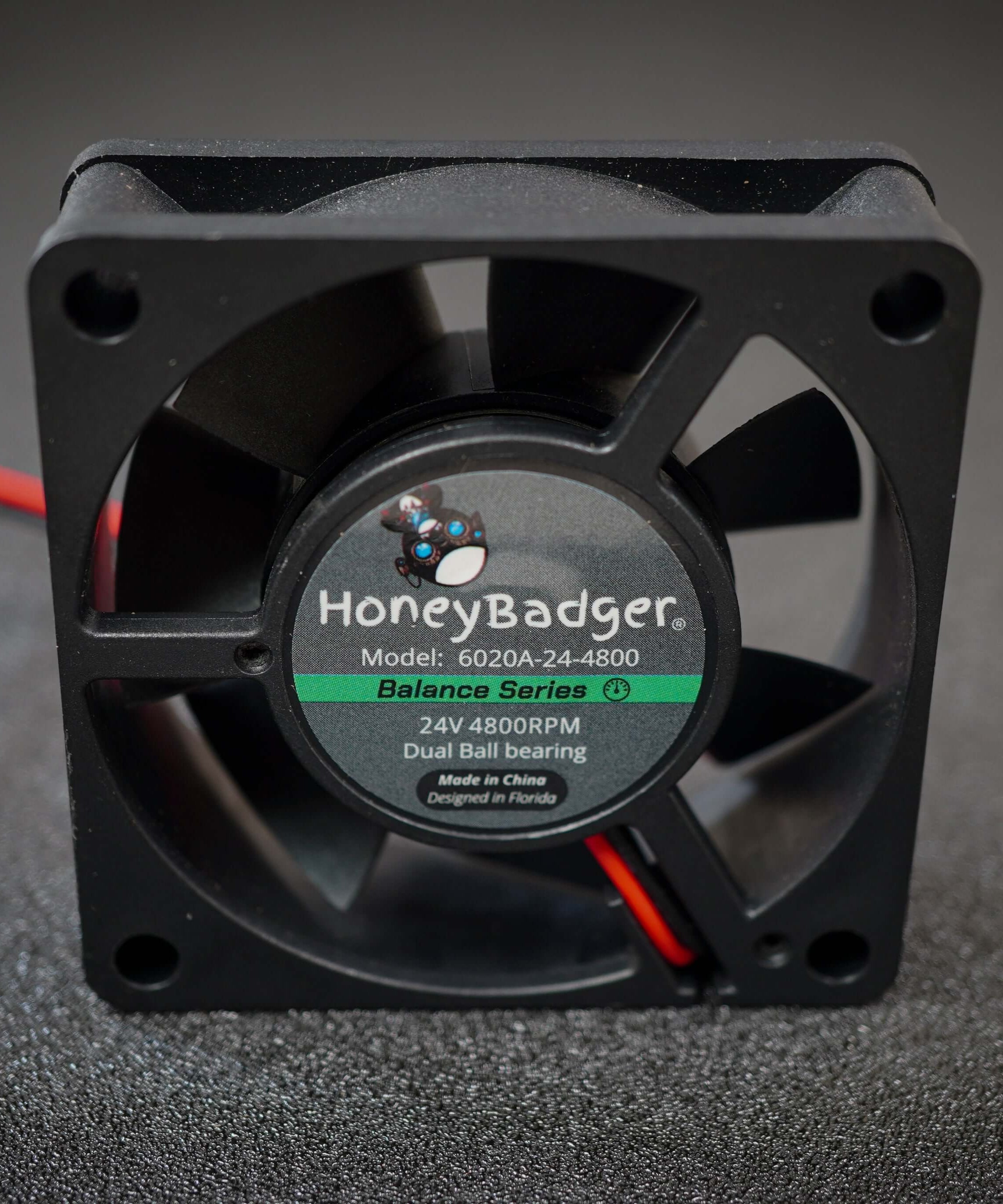 HoneyBadger Balance Series 6020 Axial Fan