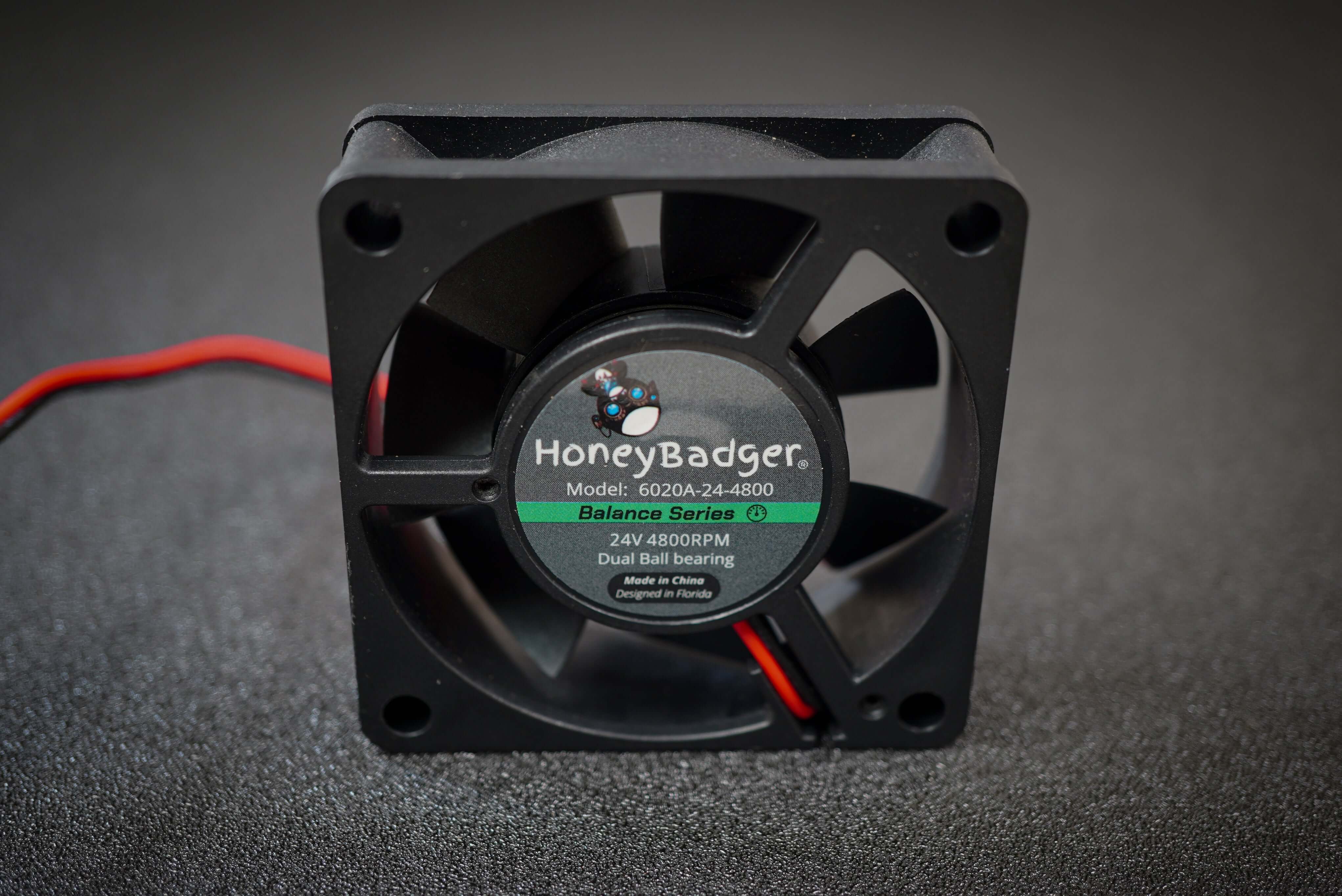 HoneyBadger Balance Series 6020 Axial Fan