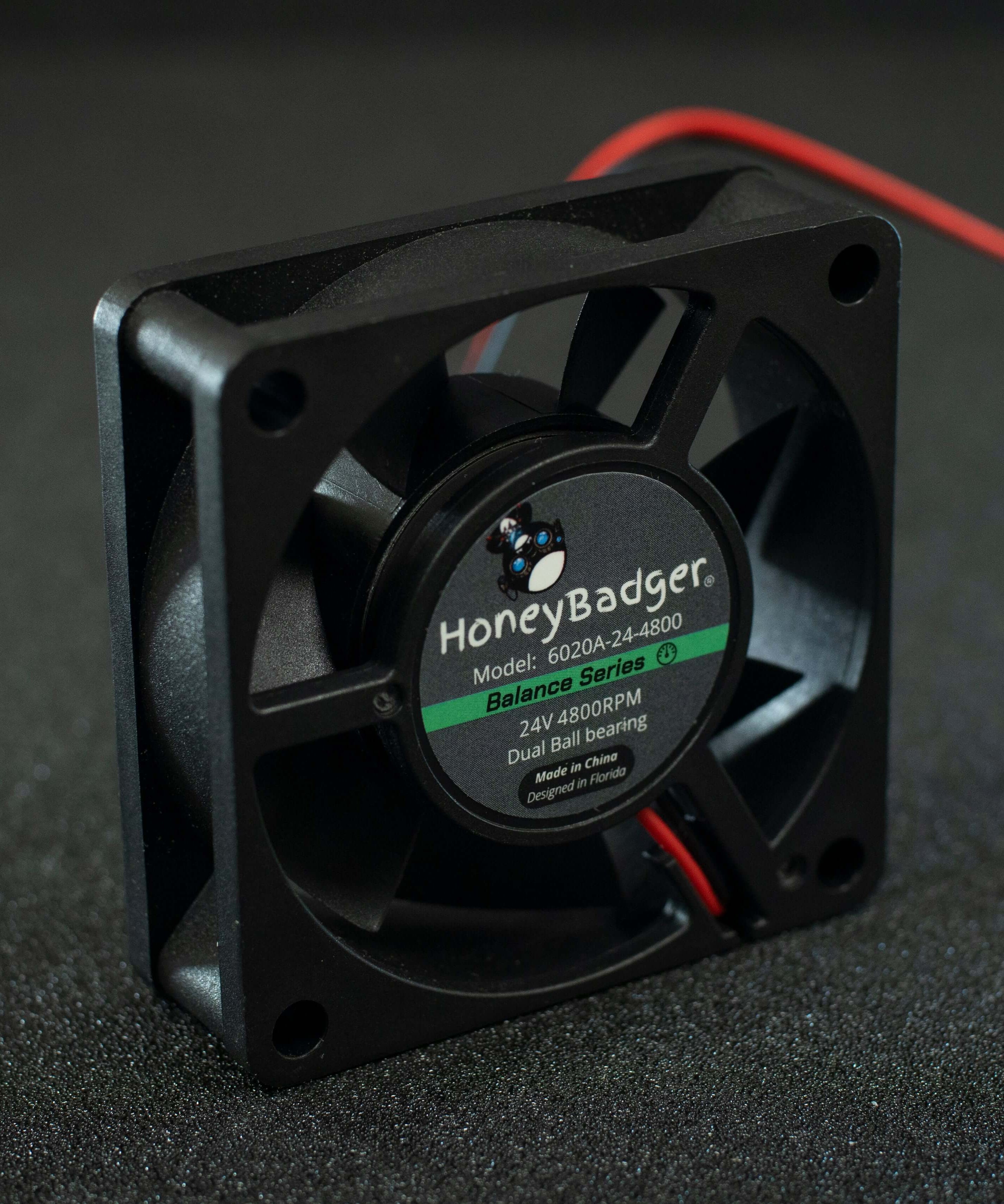 HoneyBadger Balance Series 6020 Axial Fan
