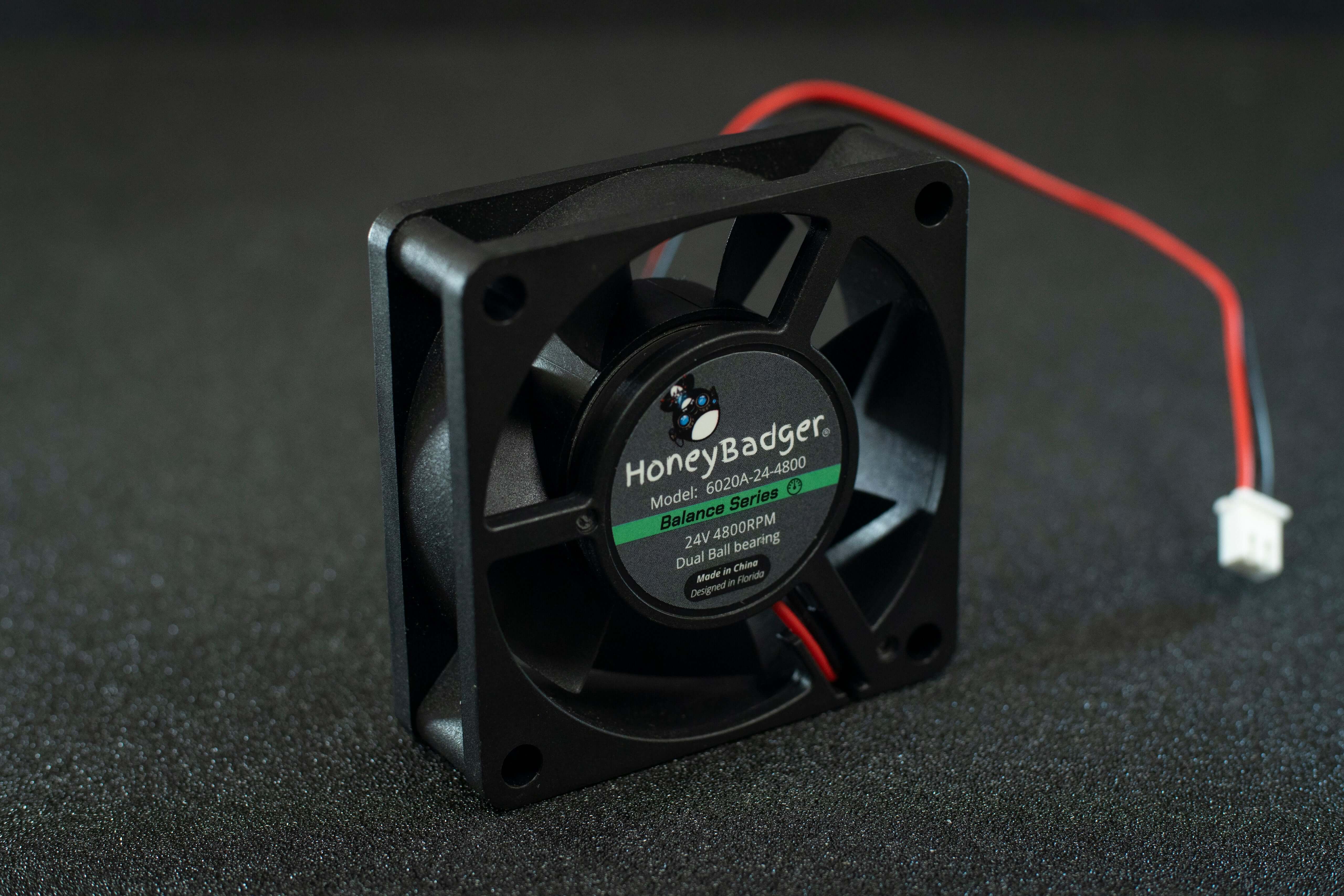 HoneyBadger Balance Series 6020 Axial Fan