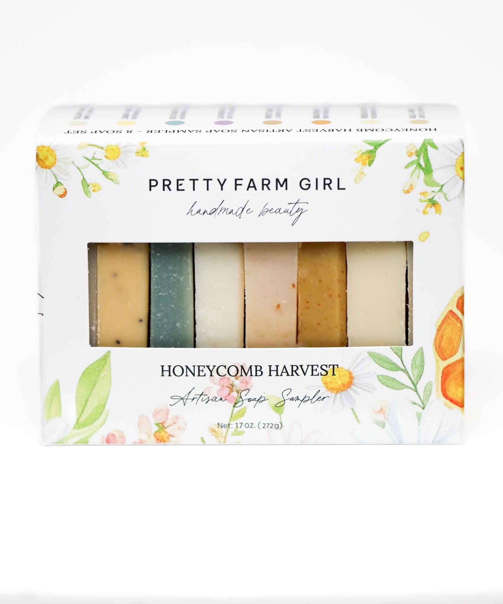 Honeycomb Harvest  Goat Milk & Tallow Soap Sampler