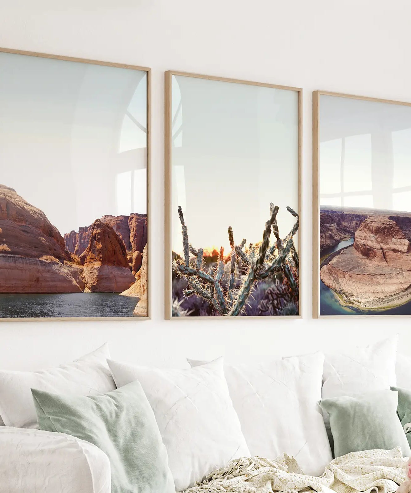 Travel Wall Art. Lake Powell, Utah. Horseshoe Bend, Arizona