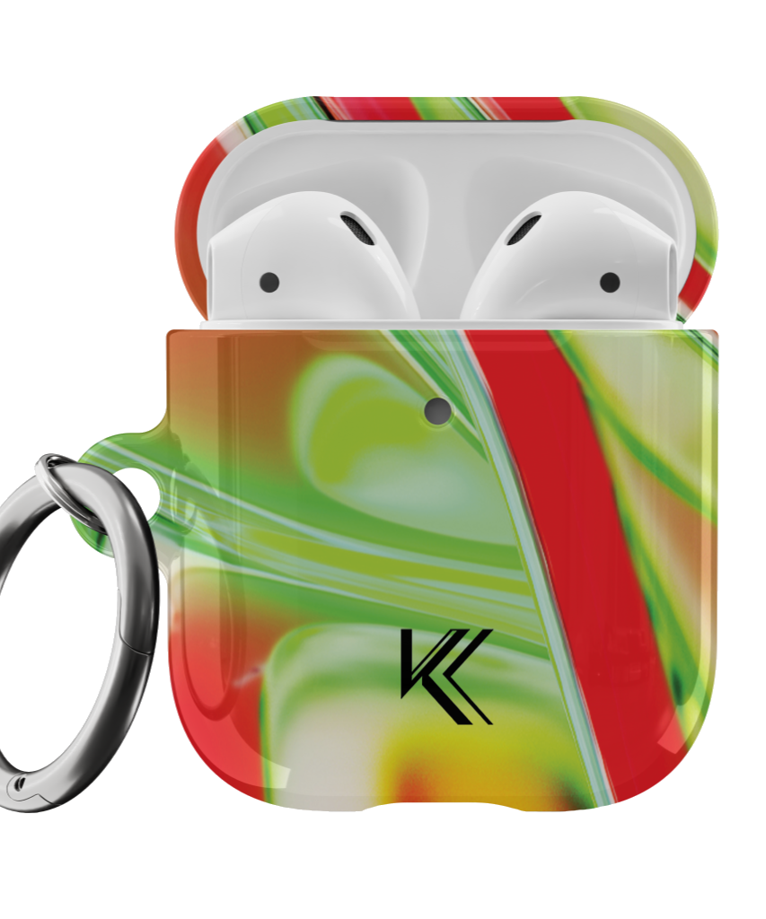 AirPods-Hülle „Hot Lime“