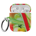 Hot Lime AirPods Case