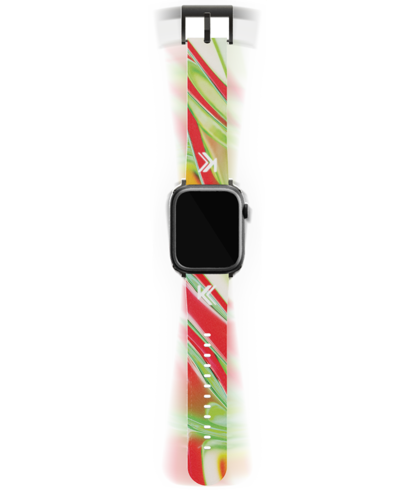 Heißes Limetten-Uhrenarmband