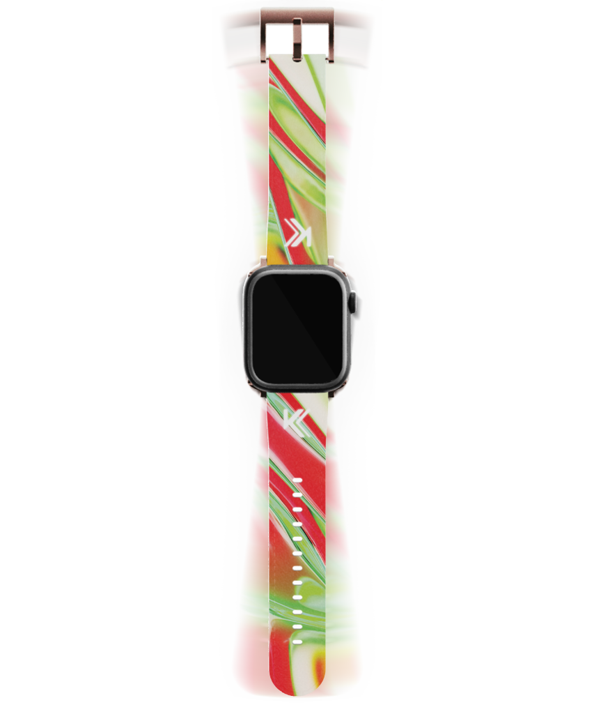 Heißes Limetten-Uhrenarmband