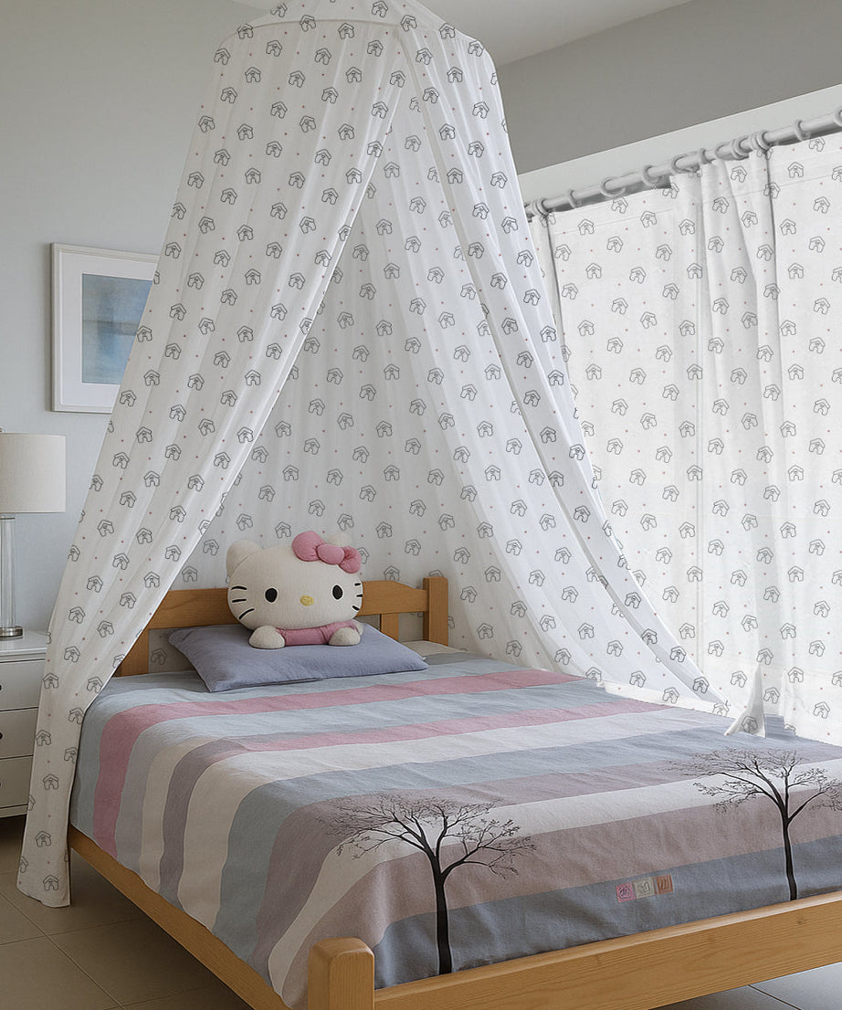 House Printed Canopy