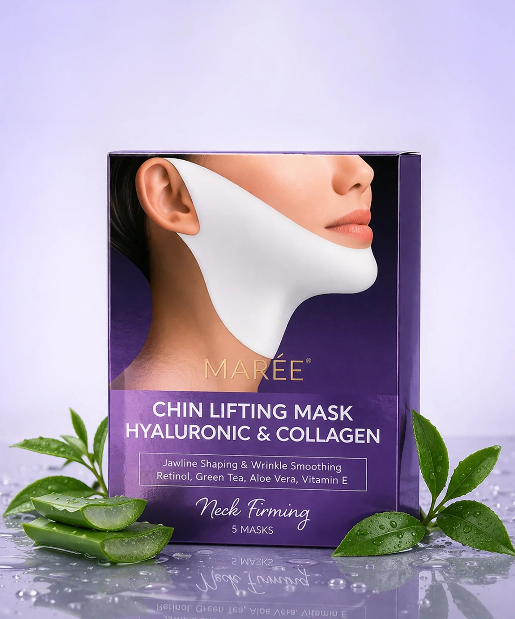 Hyaluronic Acid V-line Lifting Mask