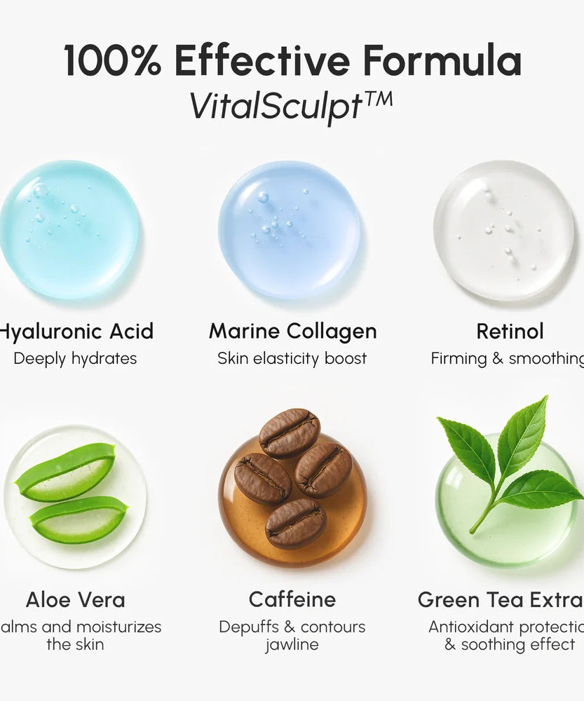 Hyaluronic Acid V-line Lifting Mask