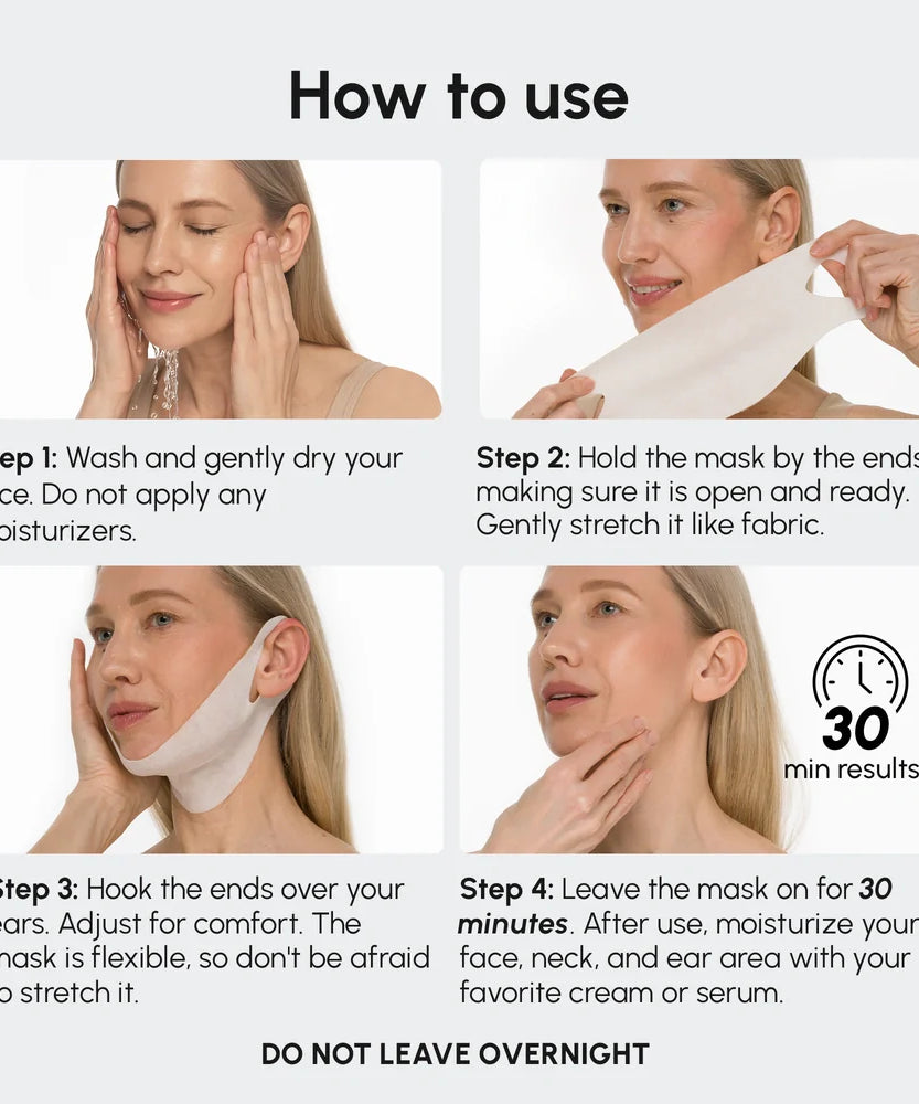 Hyaluronic Acid V-line Lifting Mask