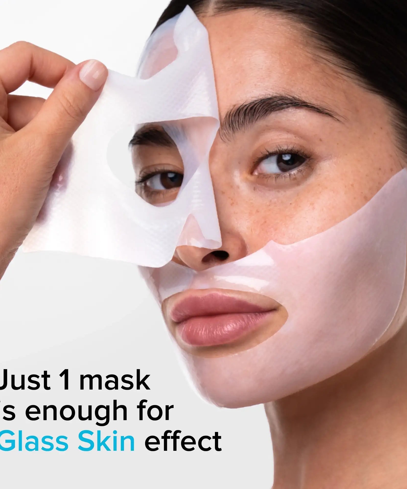 Hydrogel Collagen Face Mask