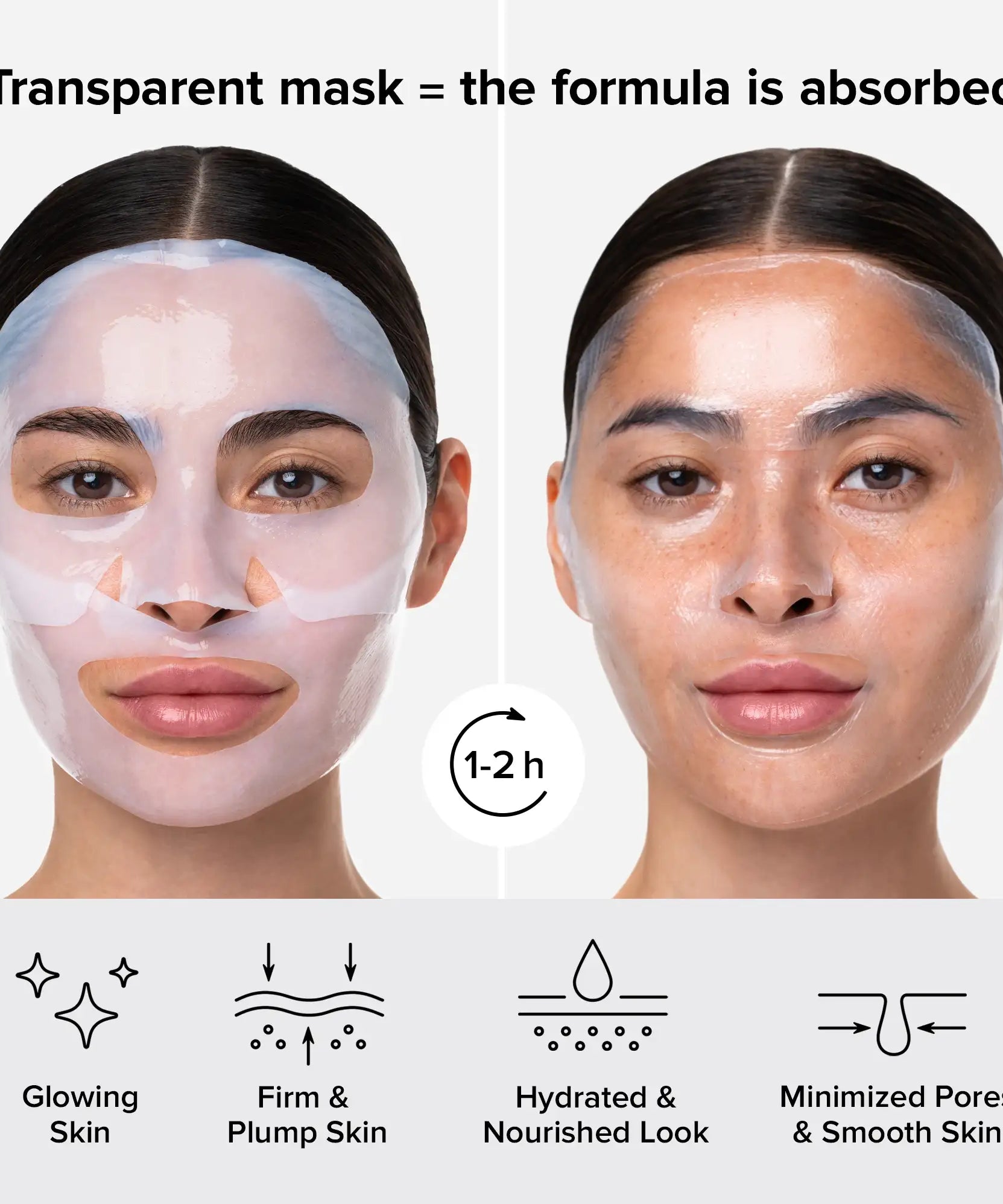 Hydrogel Collagen Face Mask