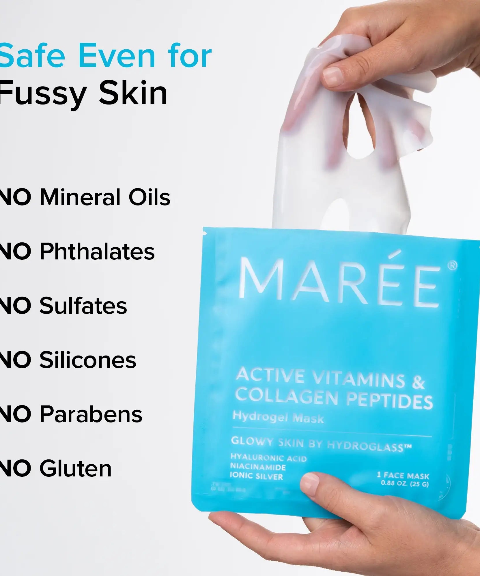 Hydrogel Collagen Face Mask