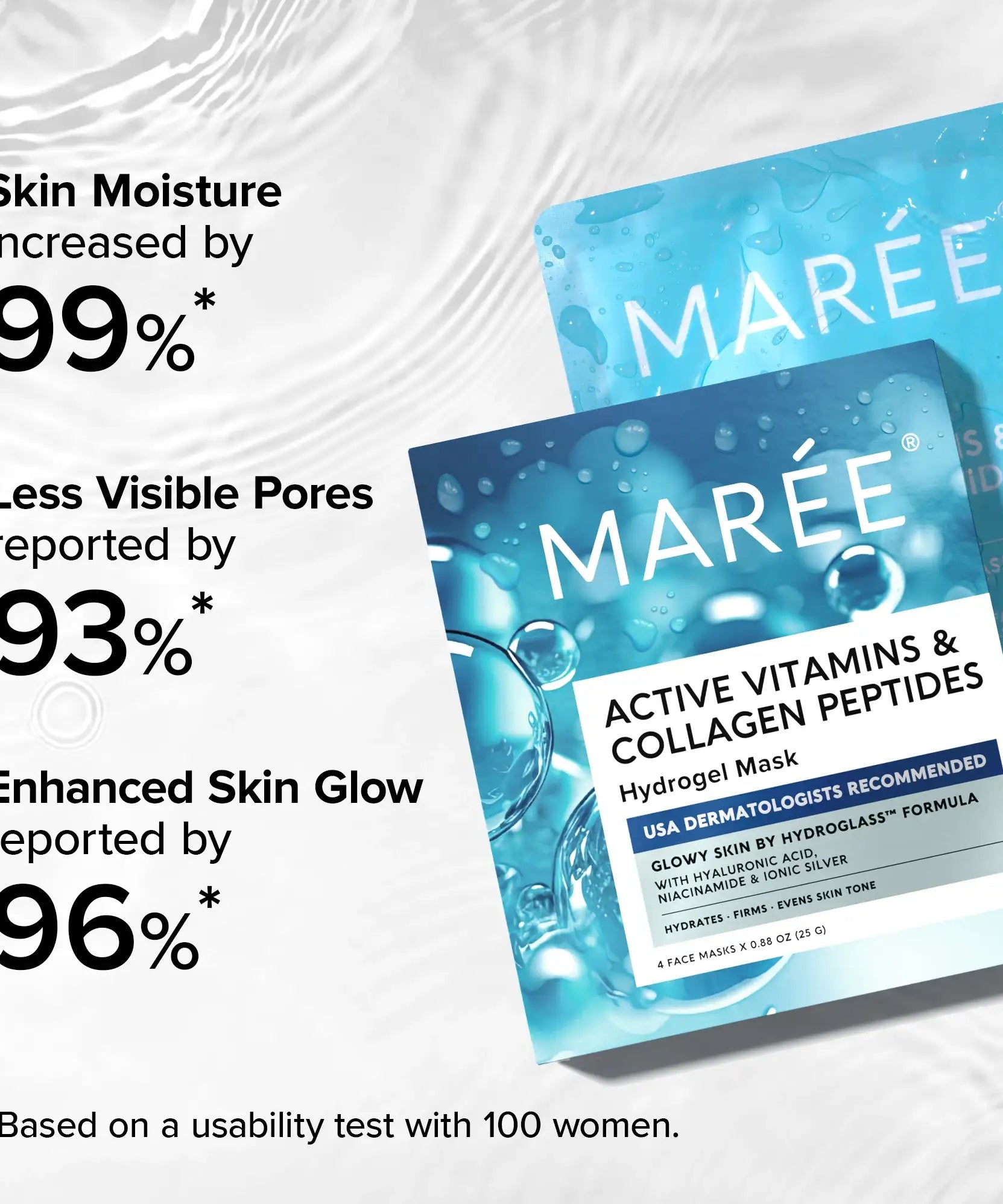 Hydrogel Collagen Face Mask