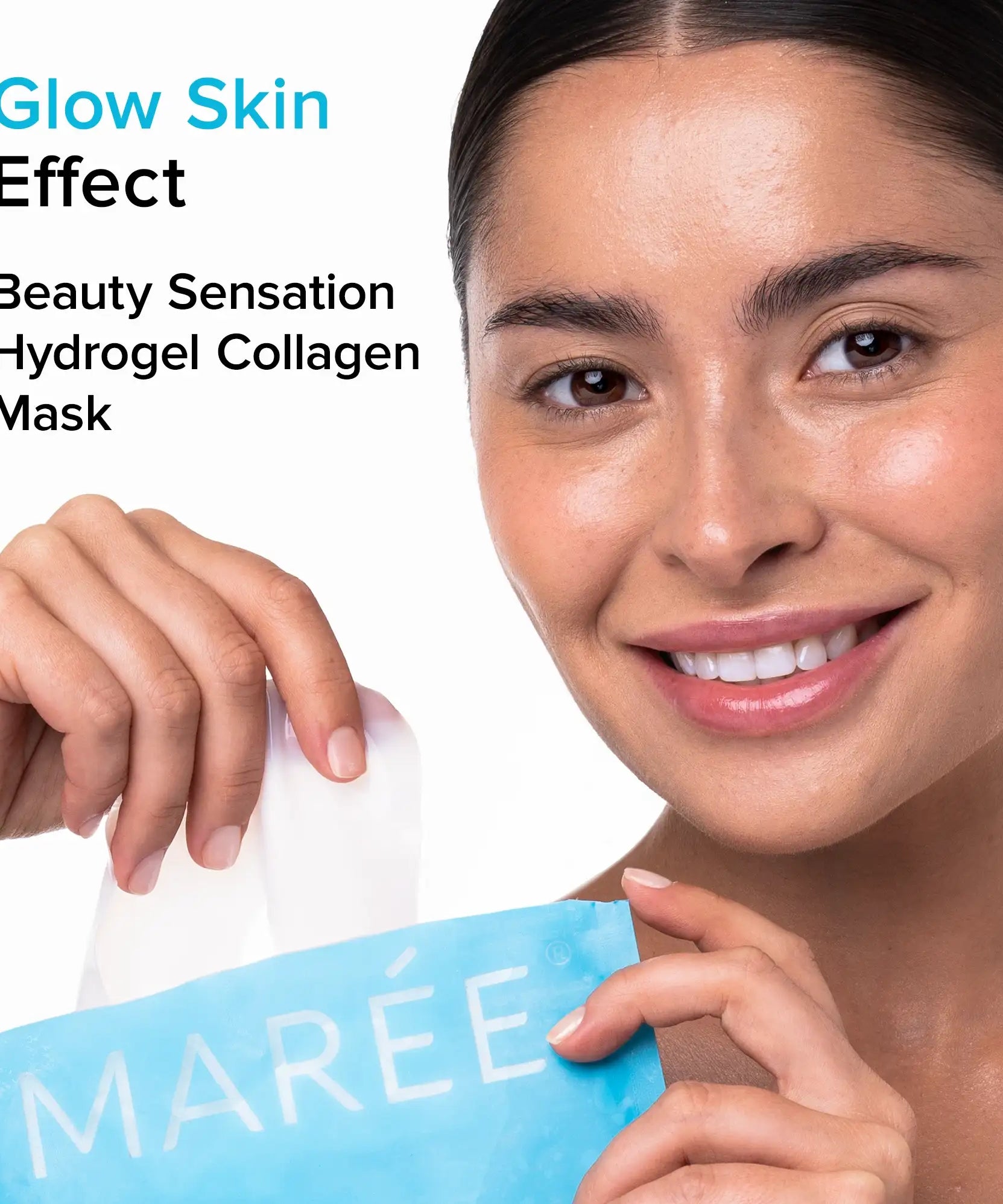 Hydrogel Collagen Face Mask