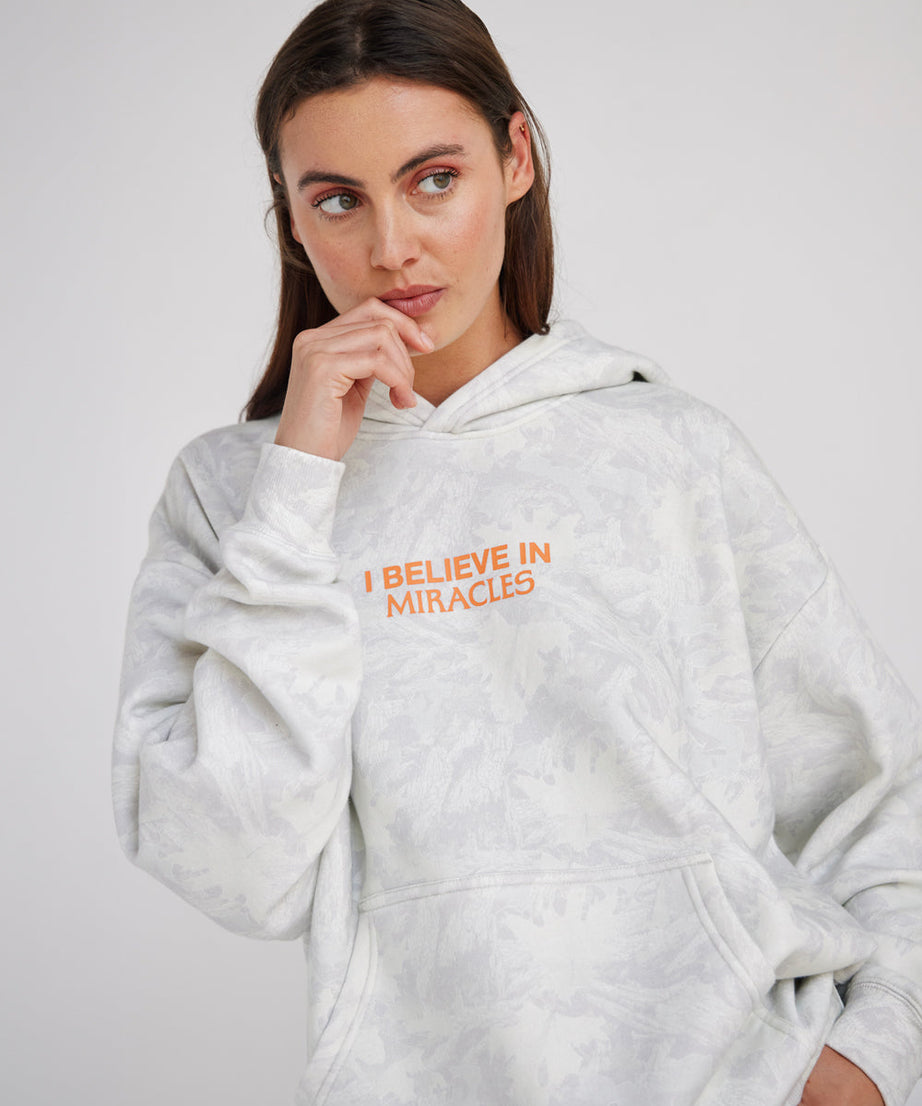 I Believe in Miracles Camo Unisex Hoodie