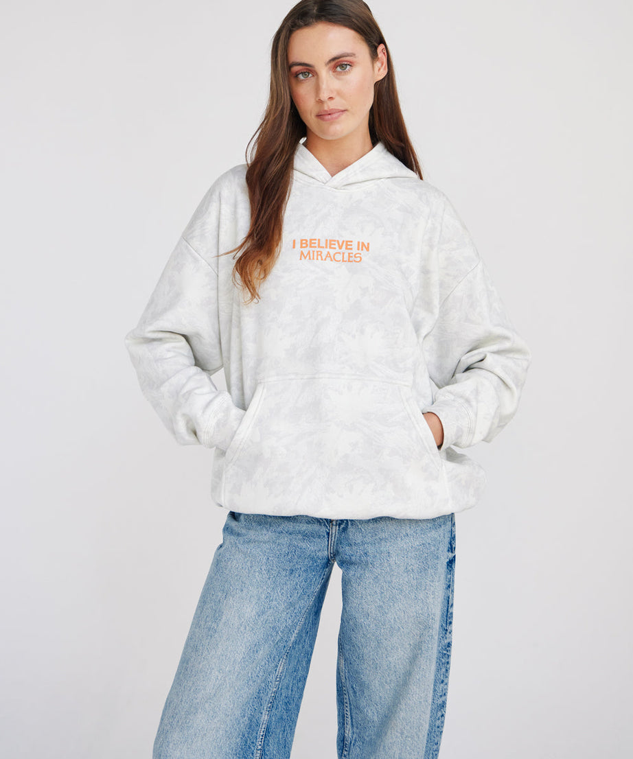 I Believe in Miracles Camo Unisex Hoodie
