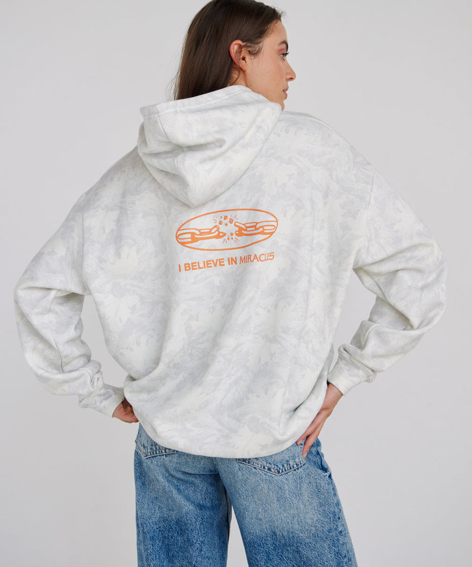 I Believe in Miracles Camo Unisex Hoodie