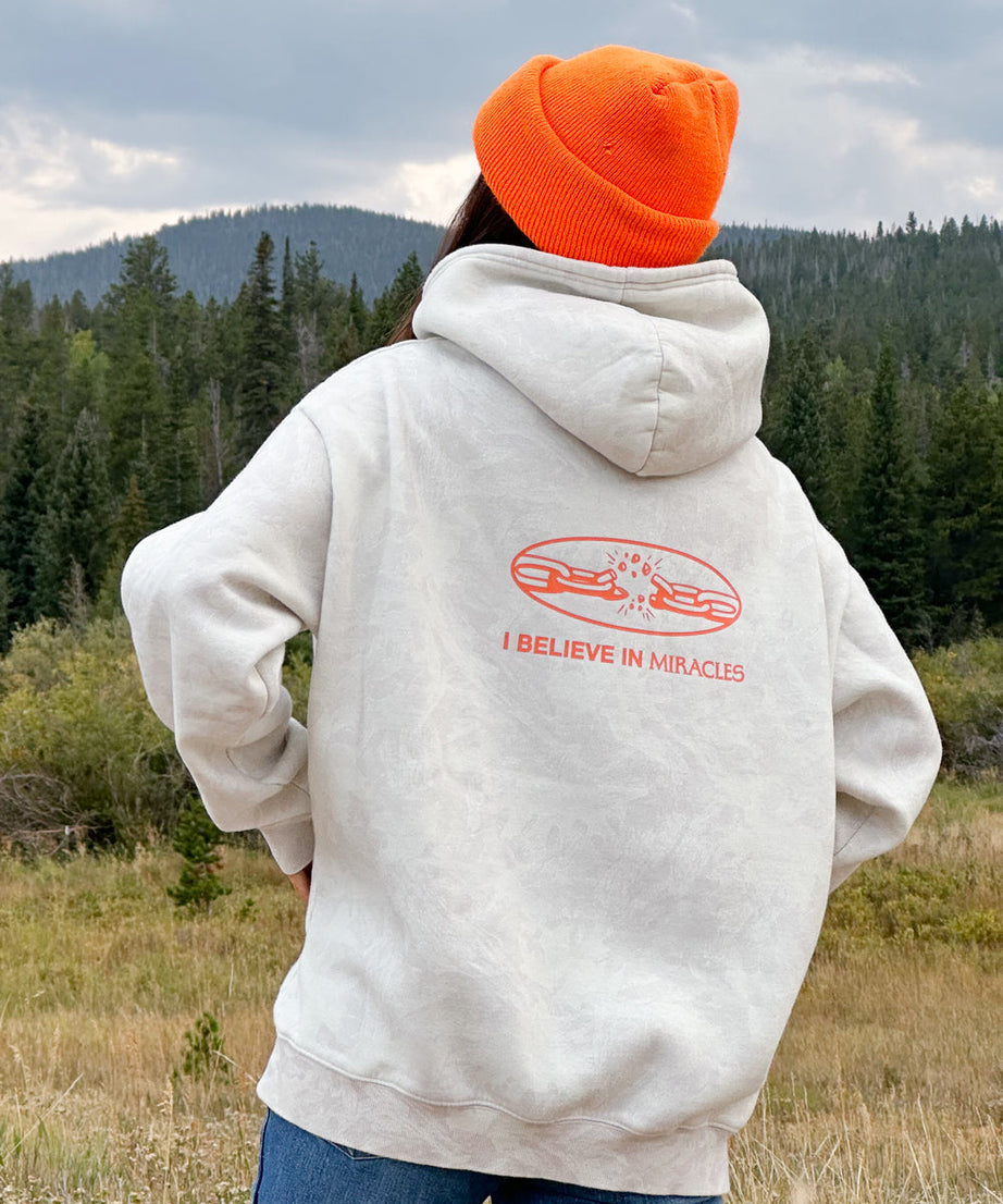 I Believe in Miracles Camo Unisex Hoodie