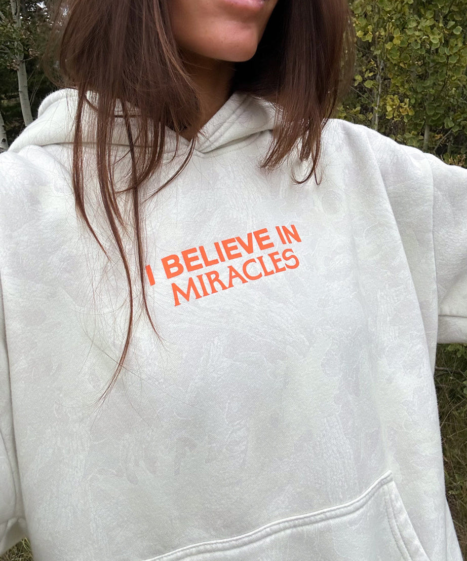 I Believe in Miracles Camo Unisex Hoodie