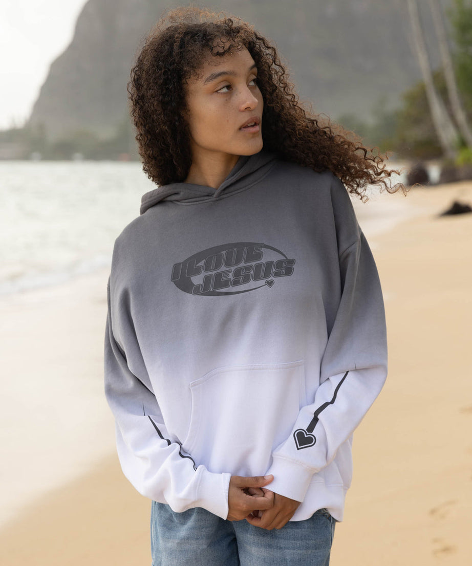 I Love Jesus Unisex Hoodie