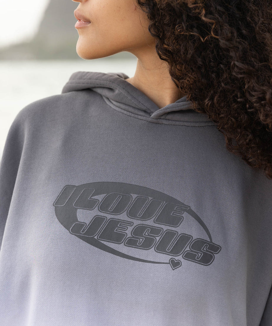 I Love Jesus Unisex Hoodie