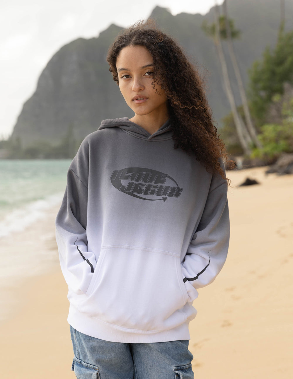 I Love Jesus Unisex Hoodie