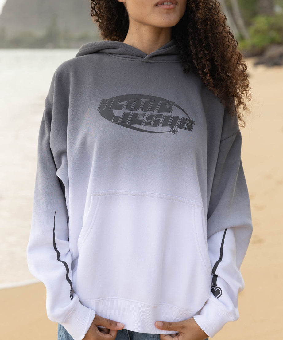 I Love Jesus Unisex Hoodie