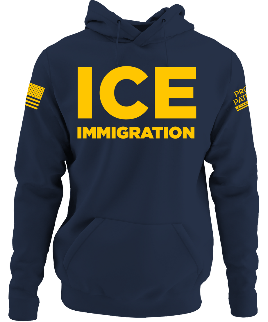 ICE immigration Hoodie