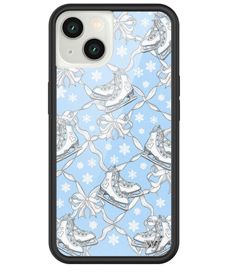 Ice Skates iPhone Case