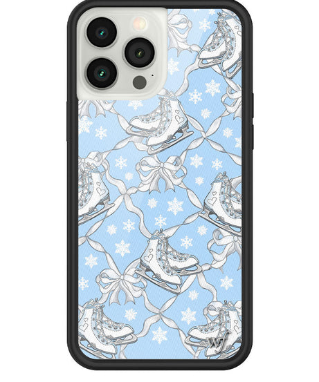 Ice Skates iPhone Case