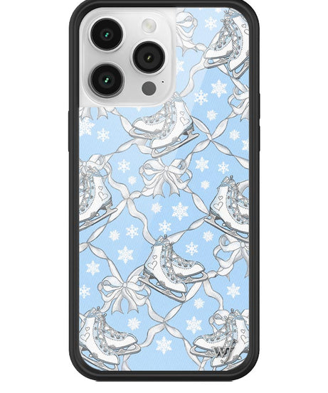 Ice Skates iPhone Case