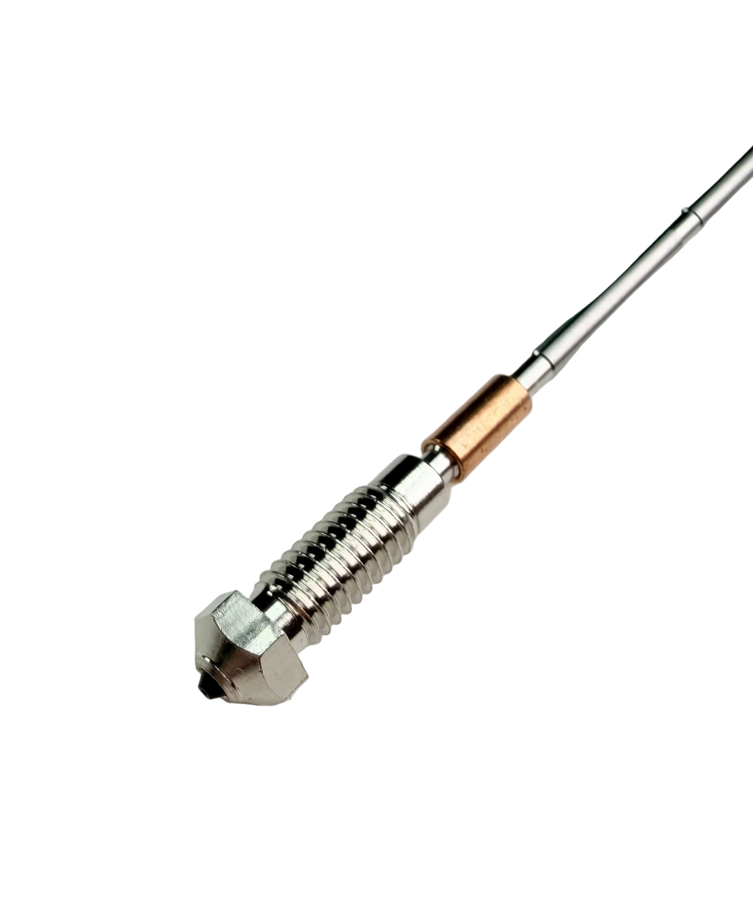 ALPHA PCD 3D Printer Nozzle – High temp Polycrystalline Diamond Nozzle