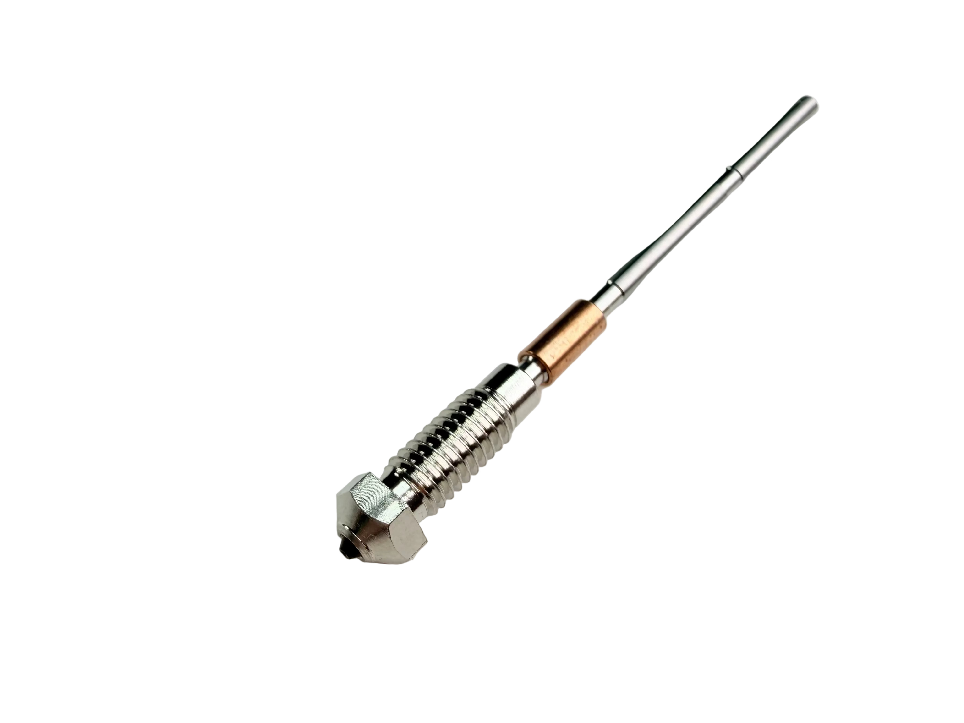 ALPHA PCD 3D Printer Nozzle – High temp Polycrystalline Diamond Nozzle