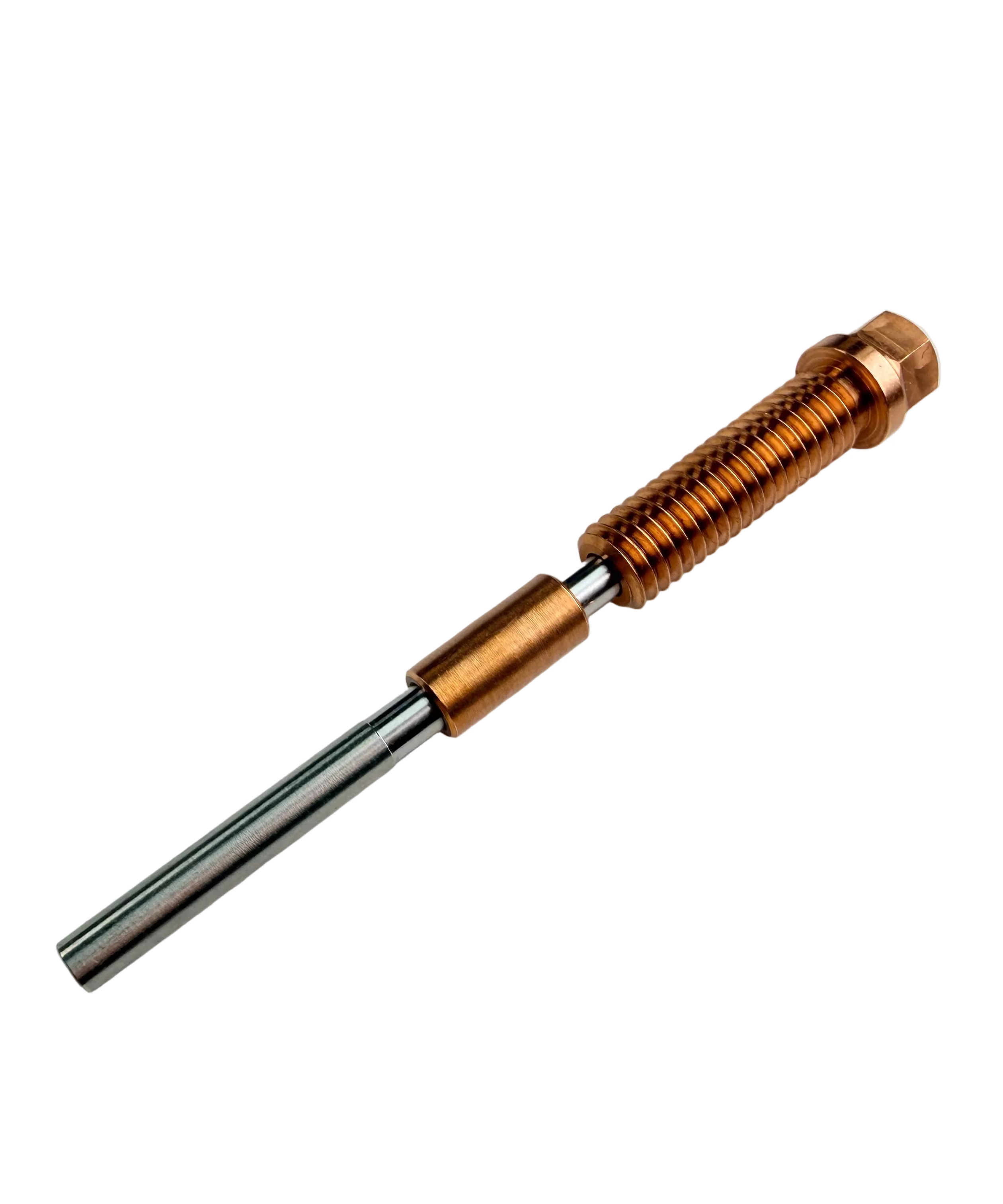 ALPHA PCD 3D Printer Nozzle – High temp Polycrystalline Diamond Nozzle