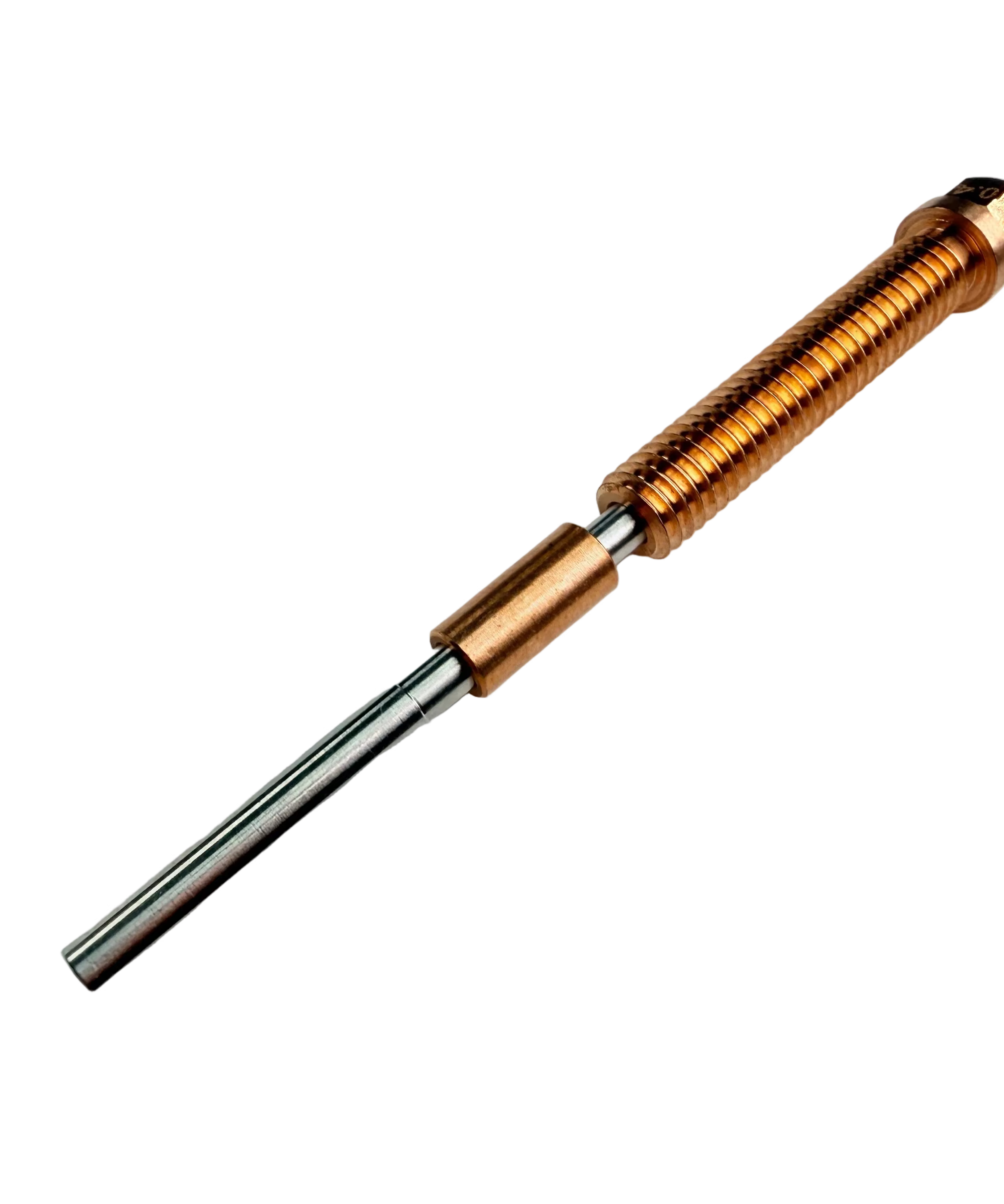 ALPHA PCD 3D Printer Nozzle – High temp Polycrystalline Diamond Nozzle