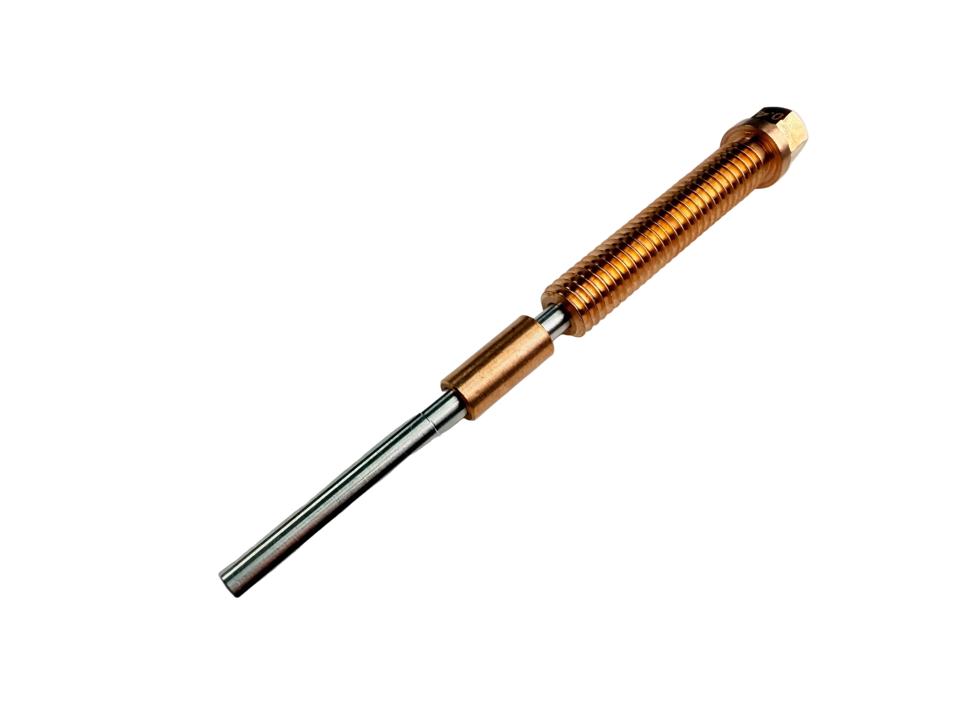 ALPHA PCD 3D Printer Nozzle – High temp Polycrystalline Diamond Nozzle
