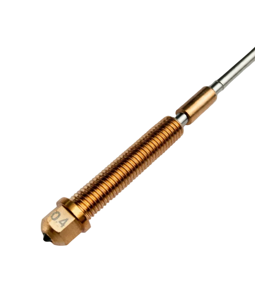 ALPHA PCD 3D Printer Nozzle – High temp Polycrystalline Diamond Nozzle