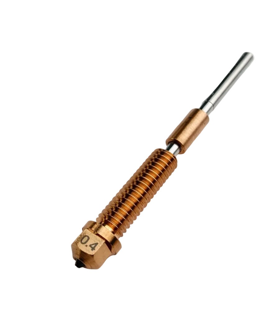 ALPHA PCD 3D Printer Nozzle – High temp Polycrystalline Diamond Nozzle