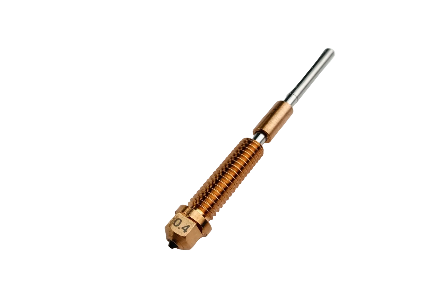 ALPHA PCD 3D Printer Nozzle – High temp Polycrystalline Diamond Nozzle
