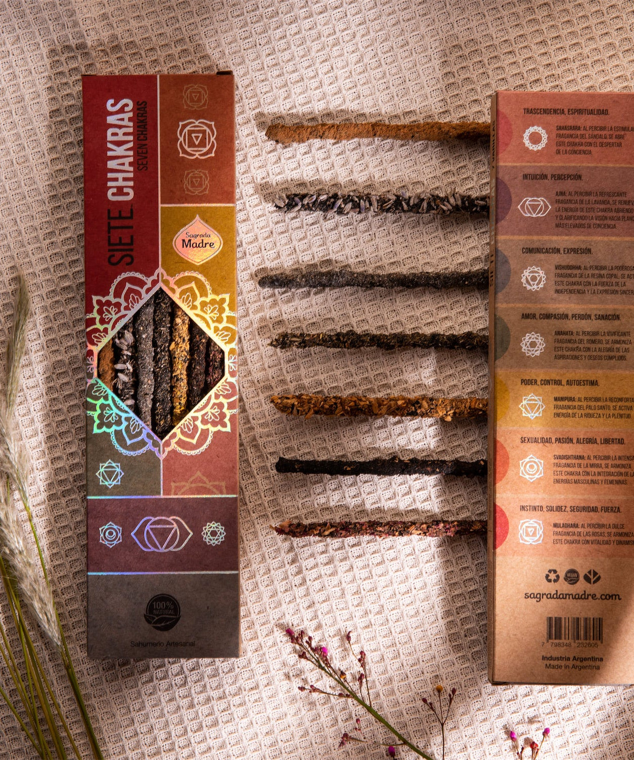 7 Chakra Incense Collection | Variety