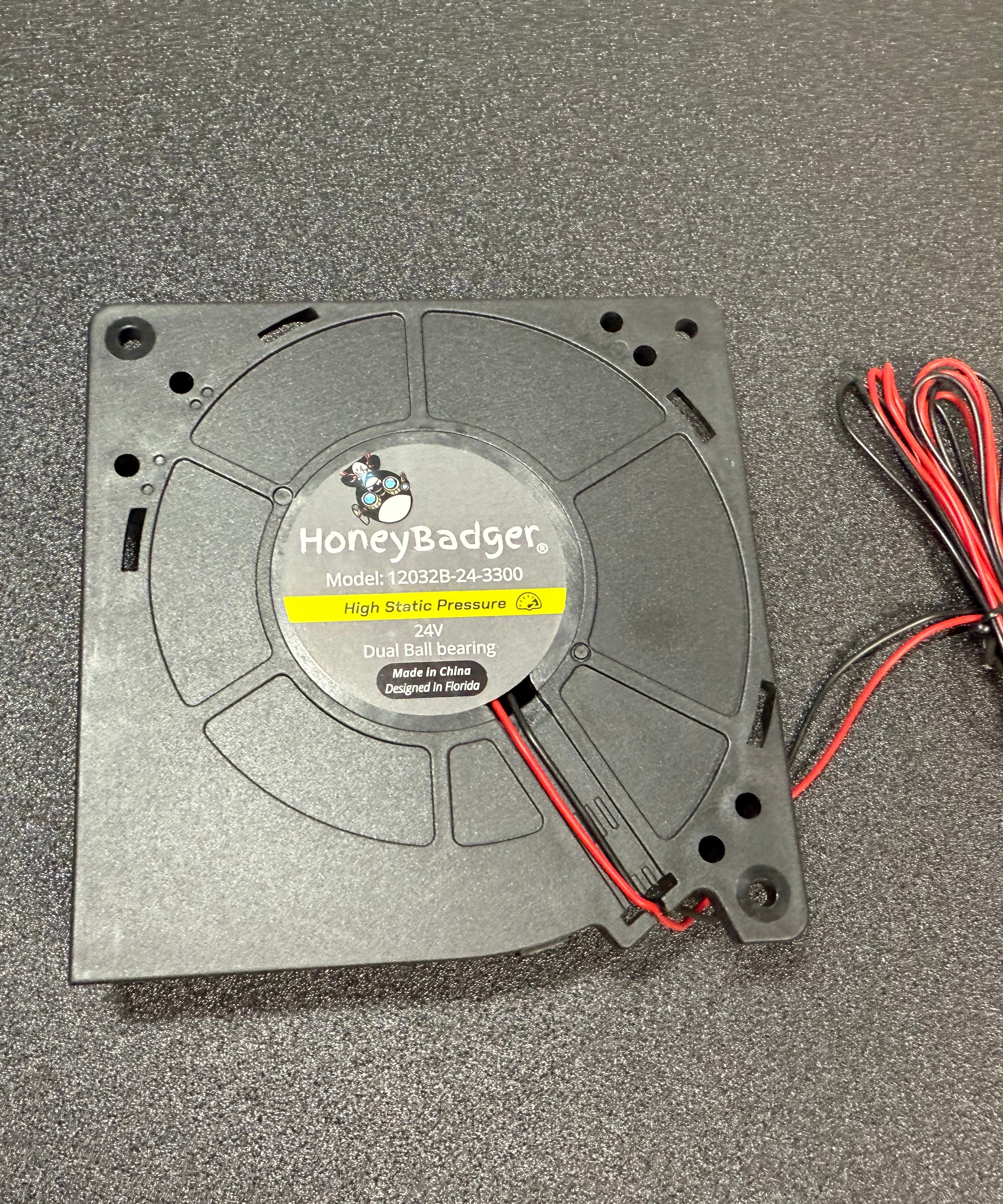 HoneyBadger Performance 12032 Blower Fan