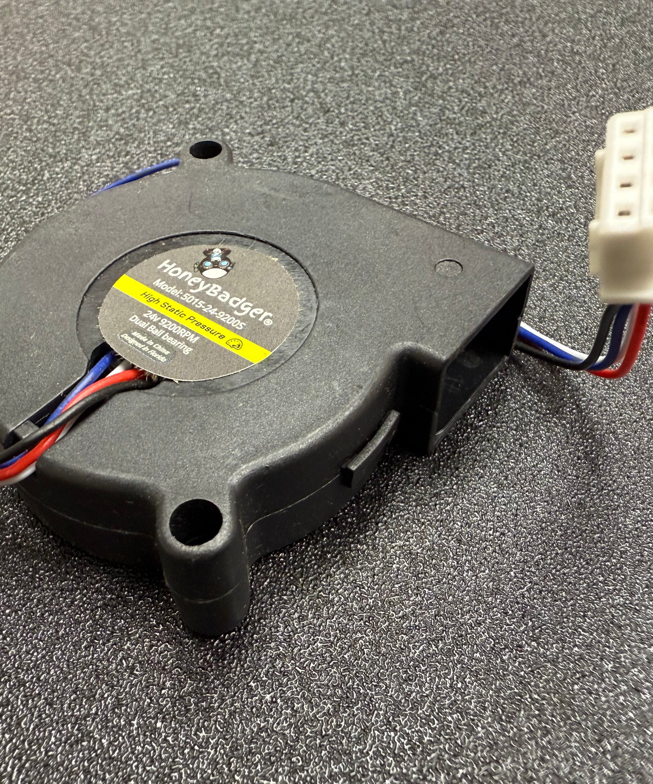 HoneyBadger Performance Series 5015 Blower Fans 2–4 Wire, PWM & Tach Options