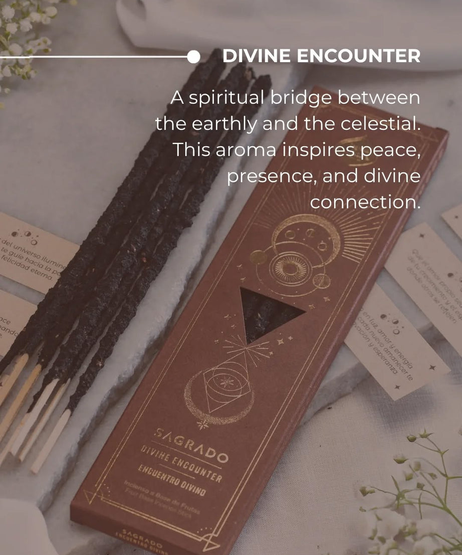 Divine Encounter Sacred Incense